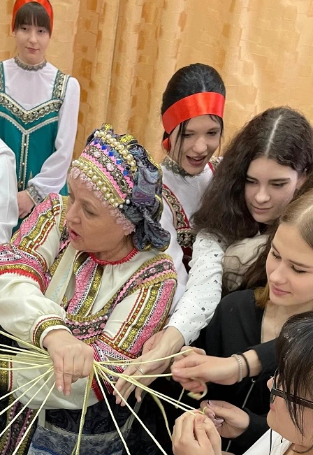 Постер Игровая программа "В гости к славянам" в Сургуте