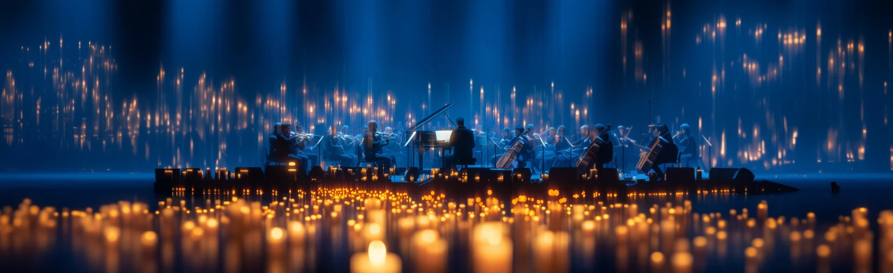 Постер Оркестр Cagmo: Саундтреки Эйнауди - Двойной концерт при свечах в Сыктывкаре