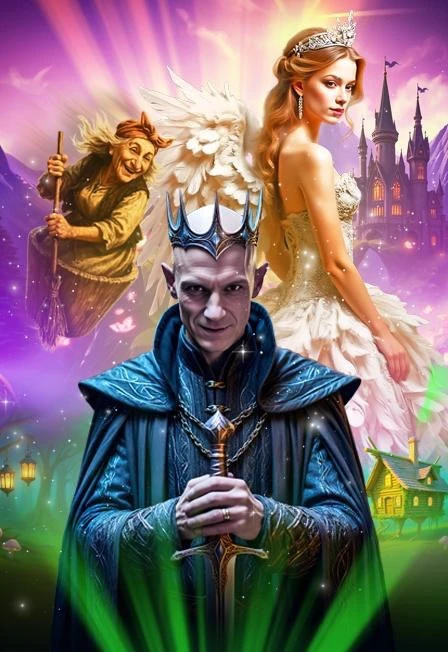 Постер Сказочный цирк: Назад в 3\9 царство в Сыктывкаре