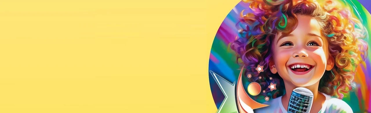 Постер Региональный этап всероссийского фестиваля детского творчества "Юные таланты России" в Томске