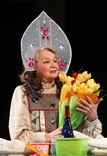 Постер Баба Шанель в Томске