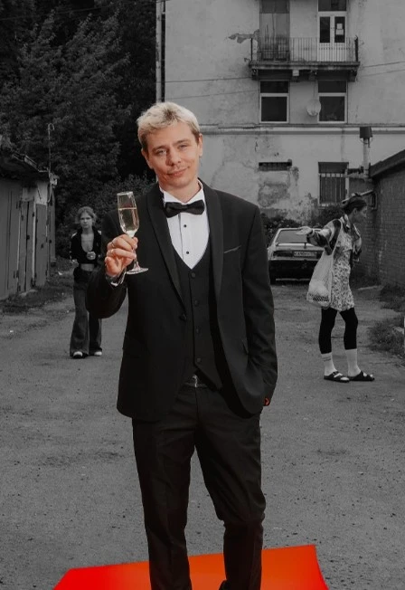 Постер Сергей Орлов в Томске