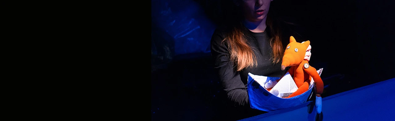 Постер Рыжая история в Томске