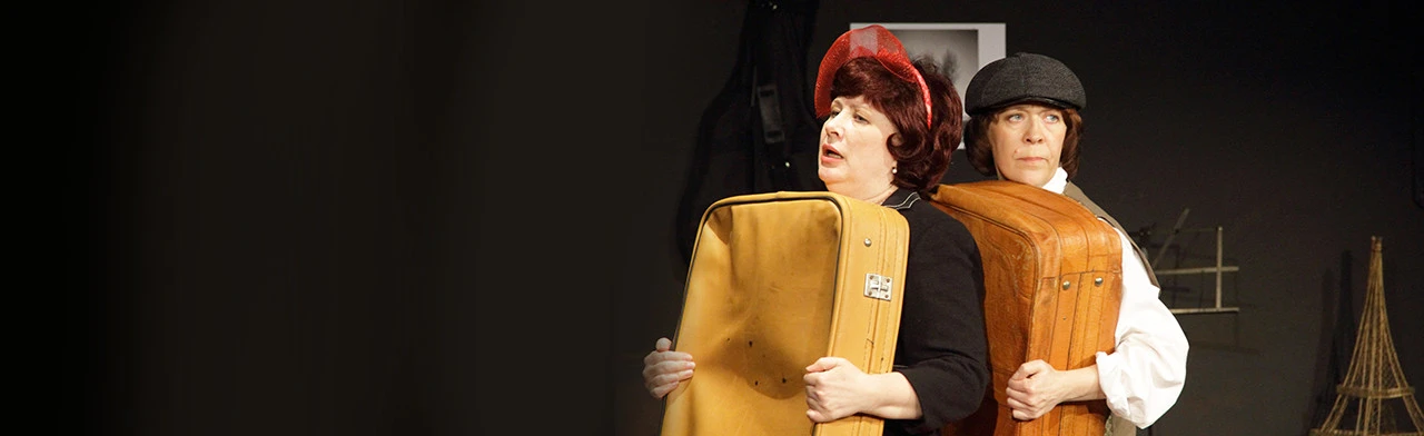 Постер Две дамочки в сторону севера