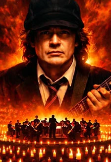 Постер Симфония AC/DC при свечах в Томске