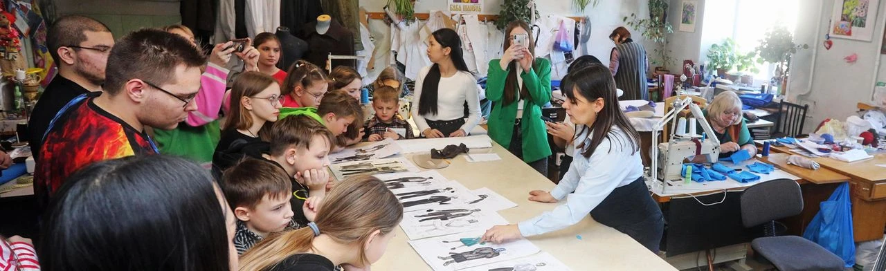 Постер Творческая встреча: Театр в деталях в Томске