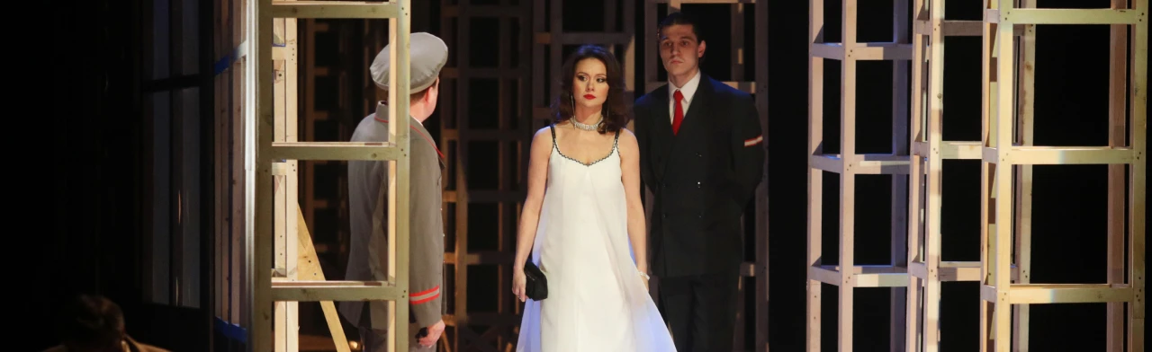 Постер Безымянная звезда в Томске