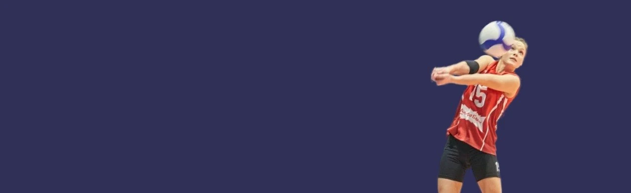 Постер Открытый Чемпионат России по волейболу 2026 года. Финал среди женских команд Первой лиги в Томске