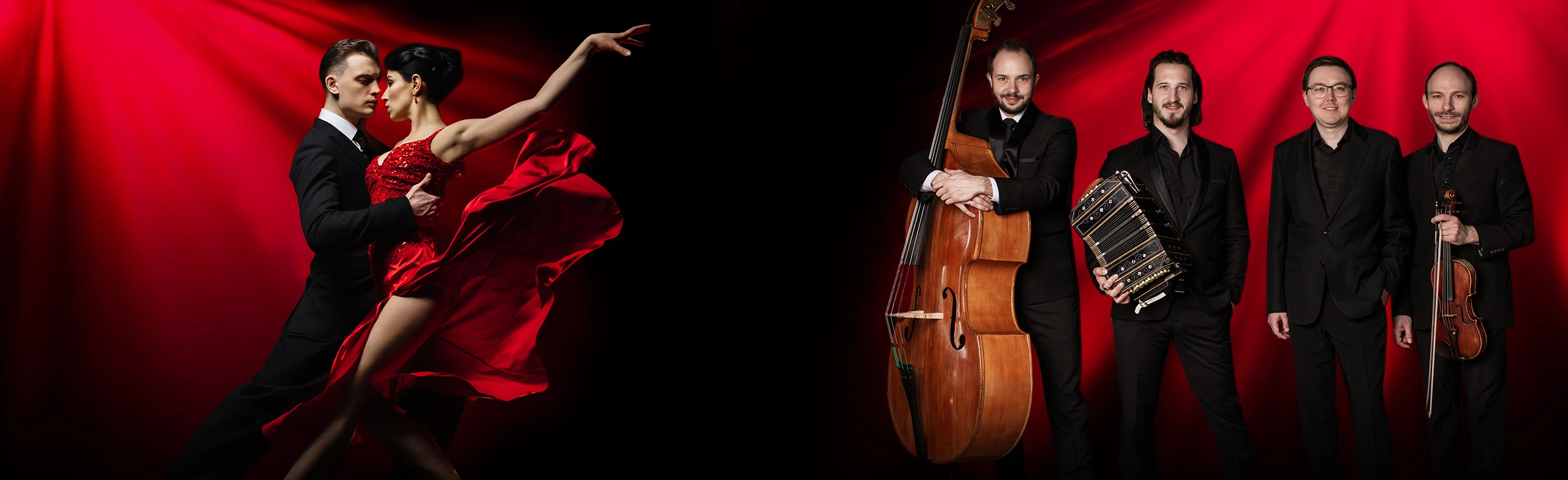 Постер Solo Tango Orquesta - звезды аргентинского танго