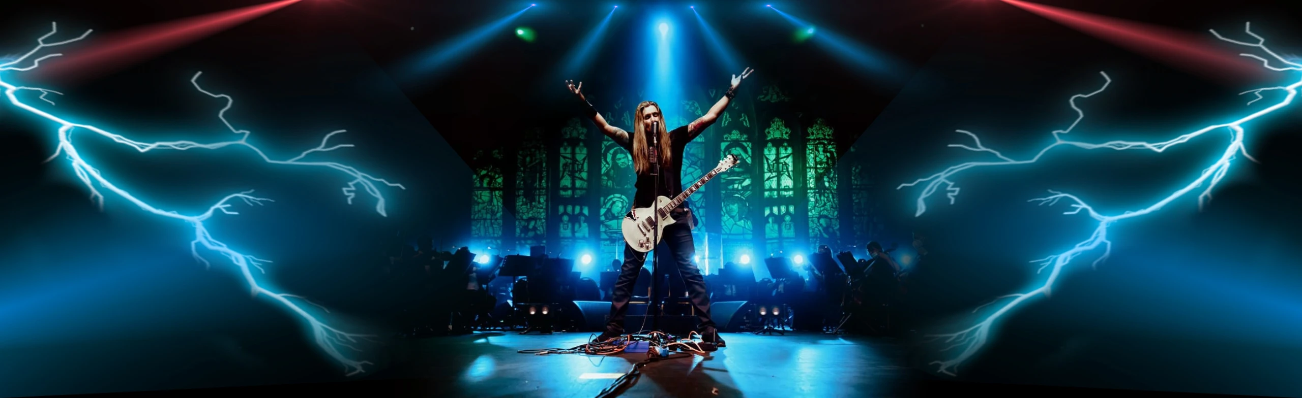 Постер Metallica Show S&M Tribute с симфоническим оркестром