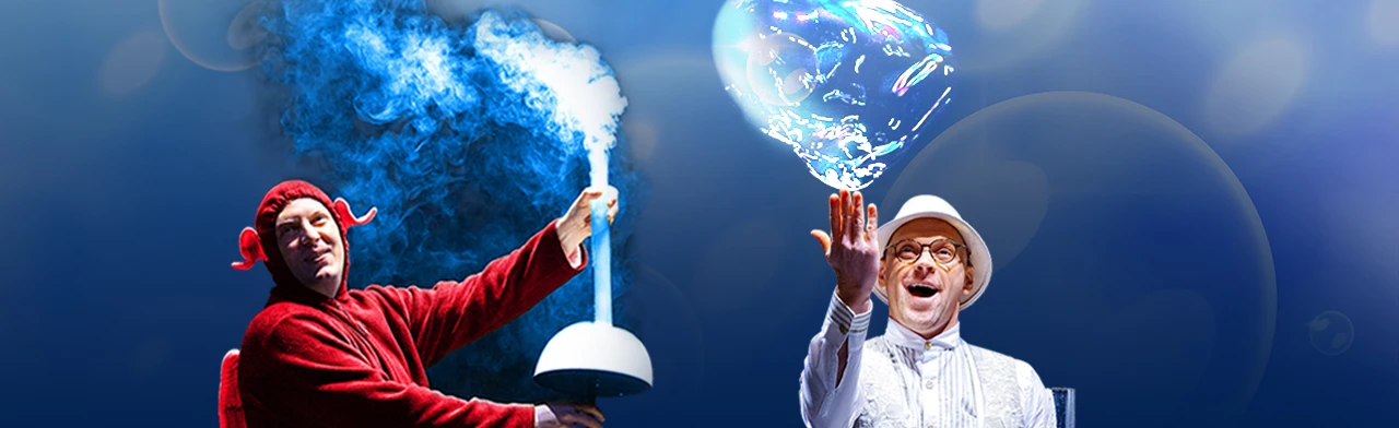 Постер Испанский театр мыльных пузырей CLINC (Порт-Авентура)