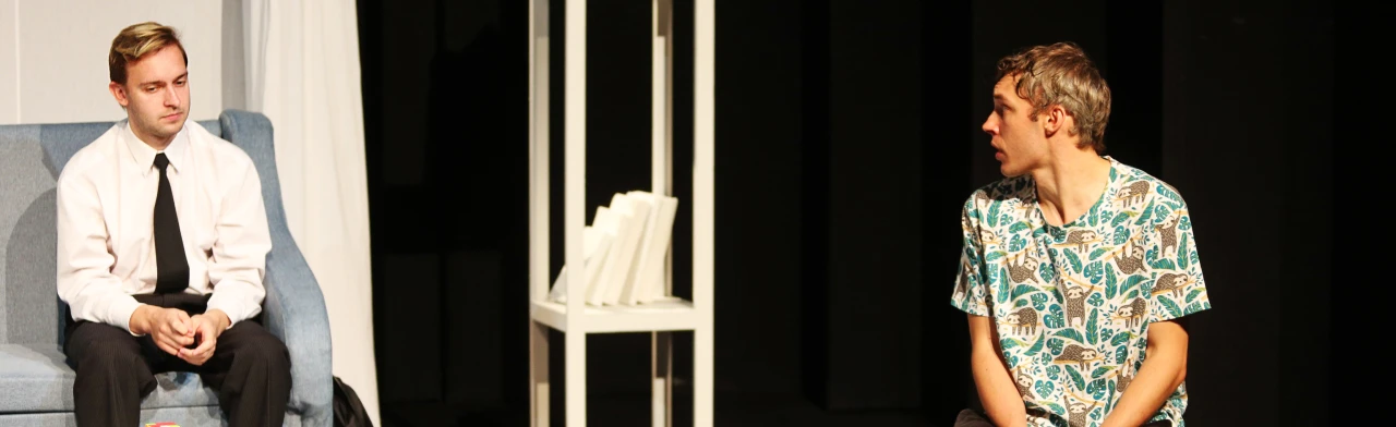 Постер Сережа очень тупой в Томске