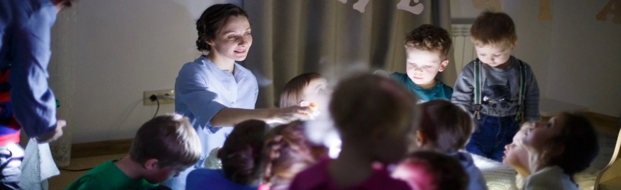 Постер Сказки-светлячки