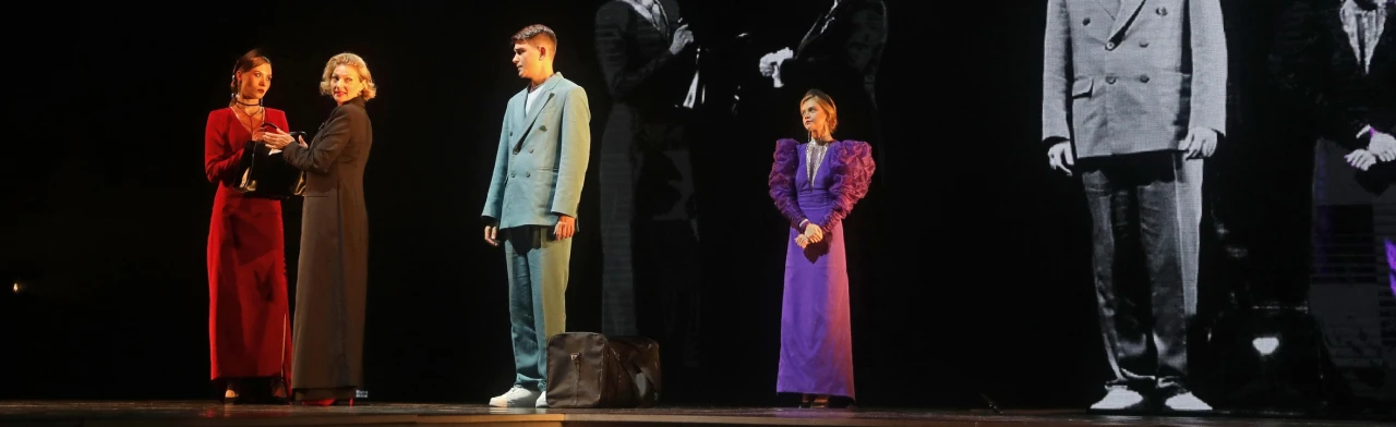 Постер Гроза в Томске