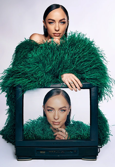 Постер Мари Краймбрери в Томске