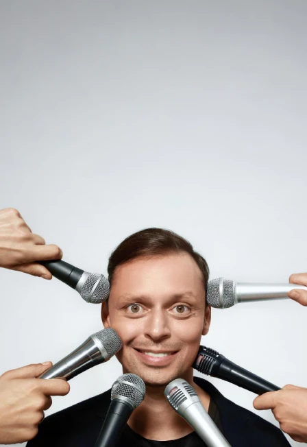 Постер Виктор Комаров в Томске