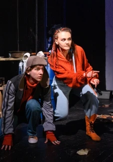 Постер Зверский детектив: Логово волка в Томске