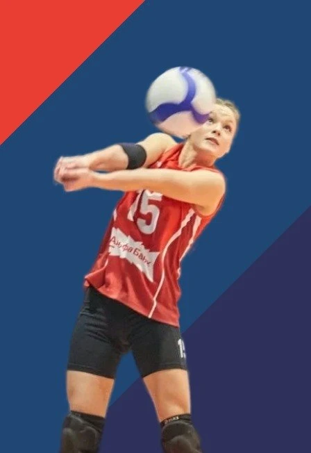 Постер Открытый Чемпионат России по волейболу 2026 года. Финал среди женских команд Первой лиги в Томске