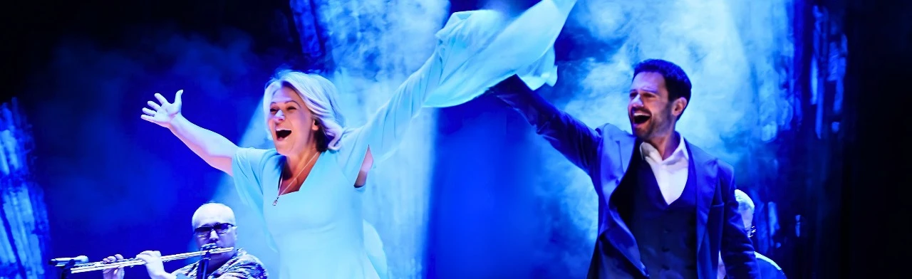 Постер Антон и Виктория Макарские. Живой Концерт