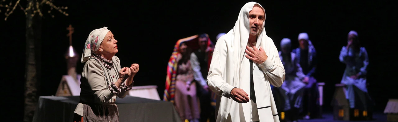 Постер Поминальная молитва в Томске