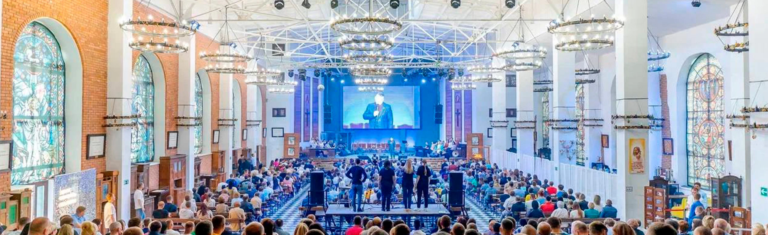 Постер Церковь Прославления