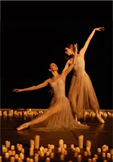 Постер Вечер балета при свечах в Томске