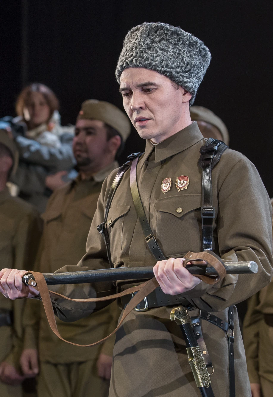 Постер Потомки Салавата не отступят! в Уфе