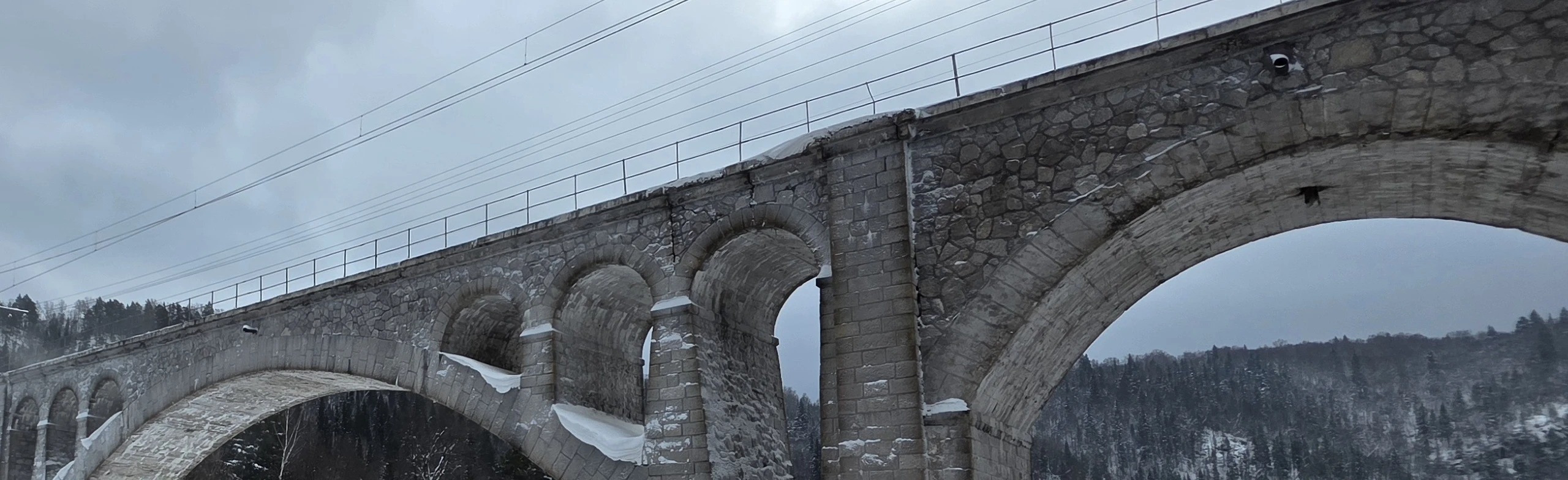 Постер Симский пруд, Жукова шишка, Никольский мост в Уфе