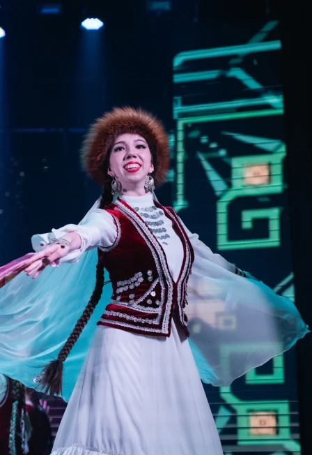 Постер Концерт «Весна. Танец. Жизнь» в Уфе