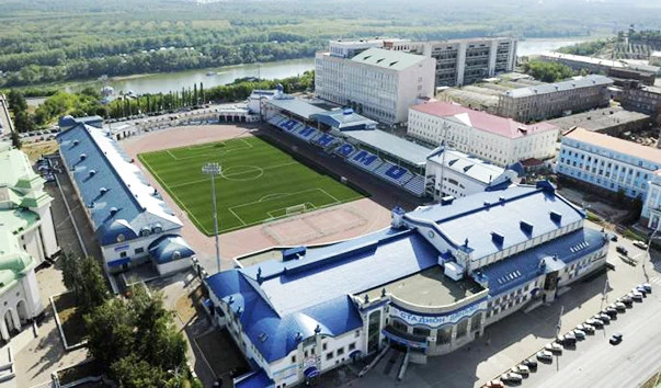 Постер Стадион "Динамо" г.Уфа