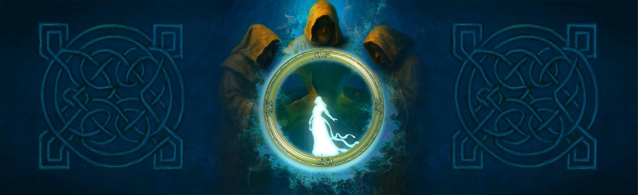 Постер The Mirror of Enigma в Уфе