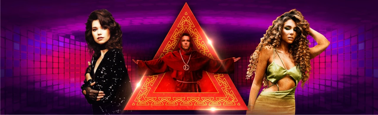 Постер The Mirror of Enigma