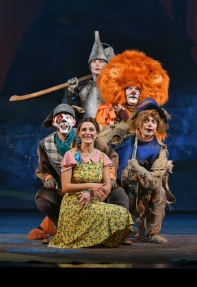 Постер Волшебник Изумрудного города (Русдрам) в Уфе