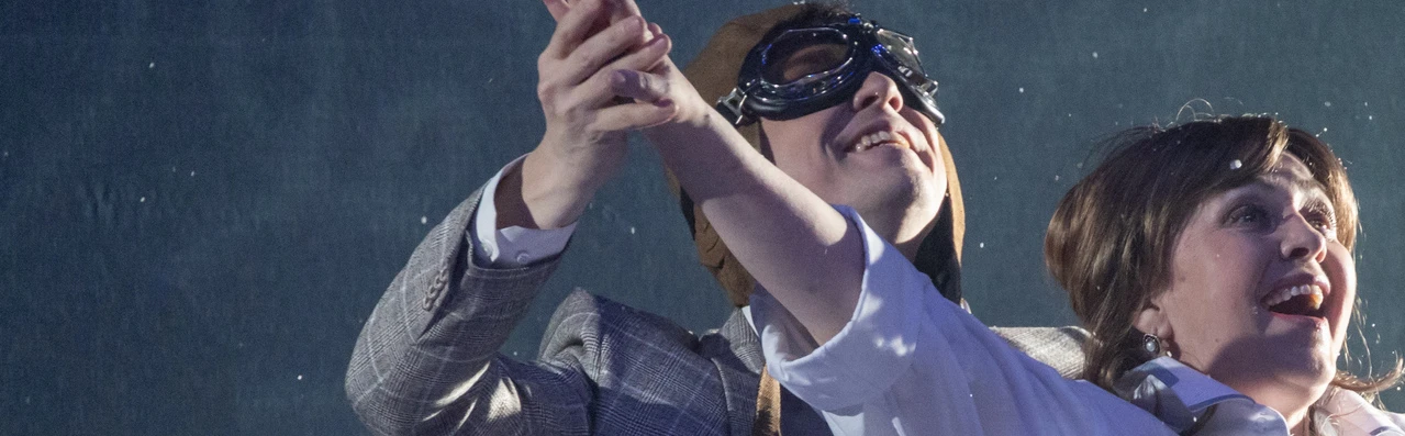 Постер Снег