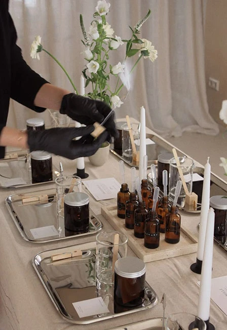 Постер Создание собственного парфюма в Уфе