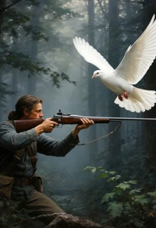 Постер Вольный стрелок в Уфе