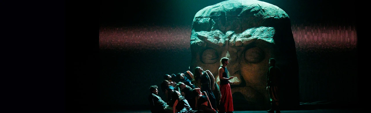 Постер Руслан и Людмила в Уфе