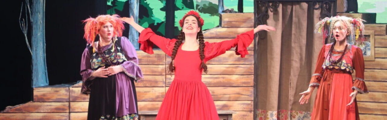 Постер Две Бабы Яги