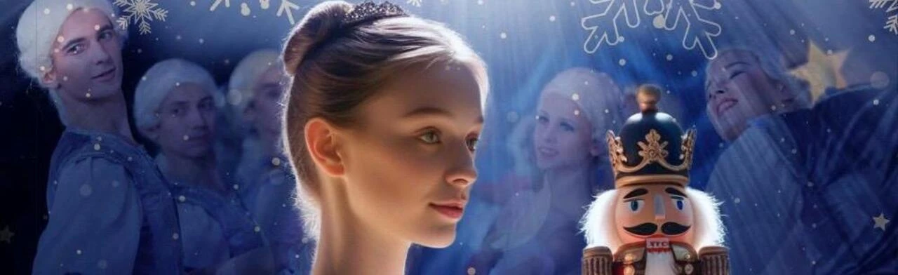 Постер Балет "Щелкунчик". БХК им. Рудольфа Нуреева. в Уфе