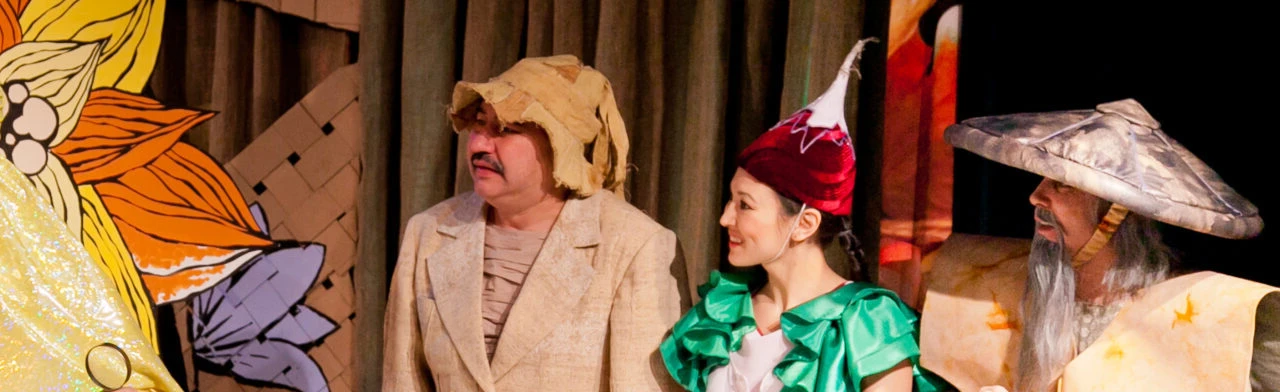 Постер Чиполлино