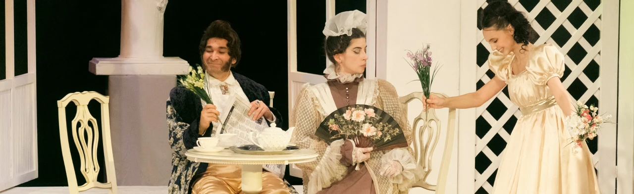 Постер Барышня-крестьянка (г.Вольск) в Уфе