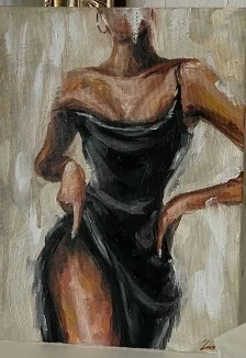 Постер Рисование акрилом. Мастер-класс в Уфе