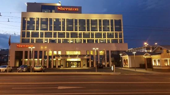 Постер Sheratonplaza Ufa Congress Hotel