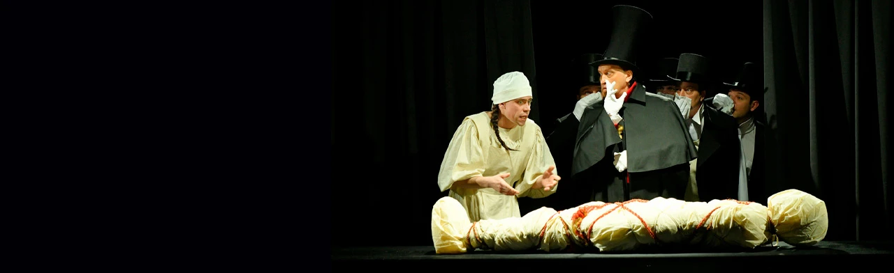 Постер Смерть Тарелкина в Уфе