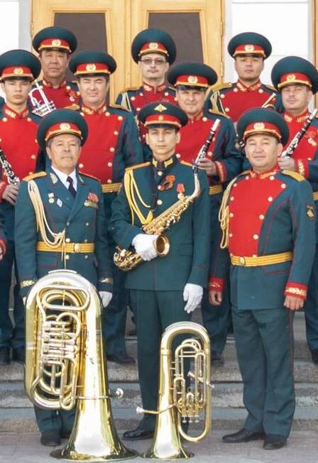 Постер Духовой оркестр БГФ в Уфе