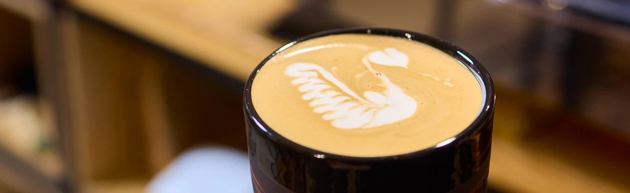 Постер Мастер-класс в магазине-кофейне "H2O"