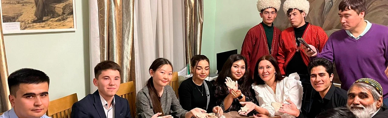 Постер Музыкально-литературная встреча в Уфе