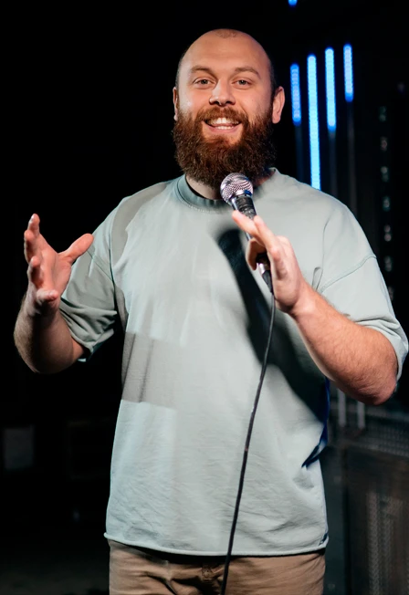 Постер Казанские комики. Лучшие шутки в Уфе