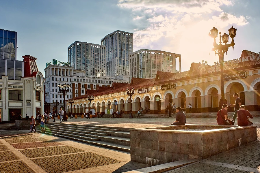 Постер Гостиный двор