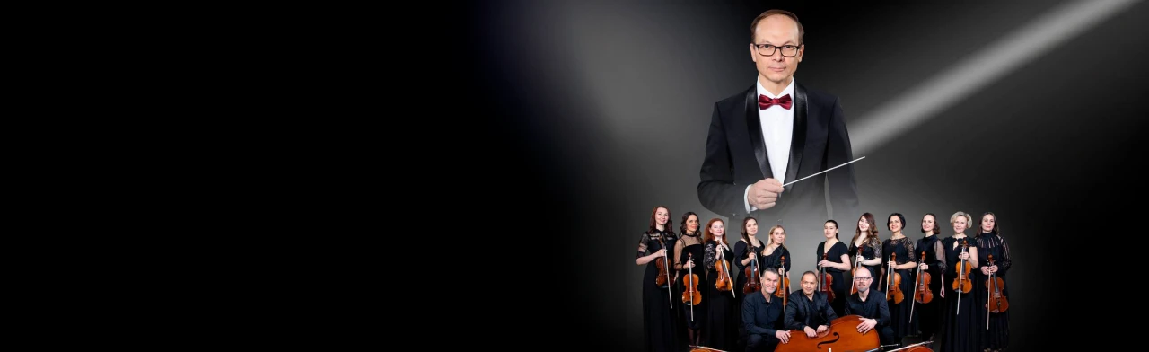 Постер Камерный оркестр филармонии